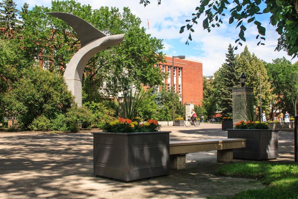 University Of Alberta - Accommodation Едмонтон Екстер'єр фото