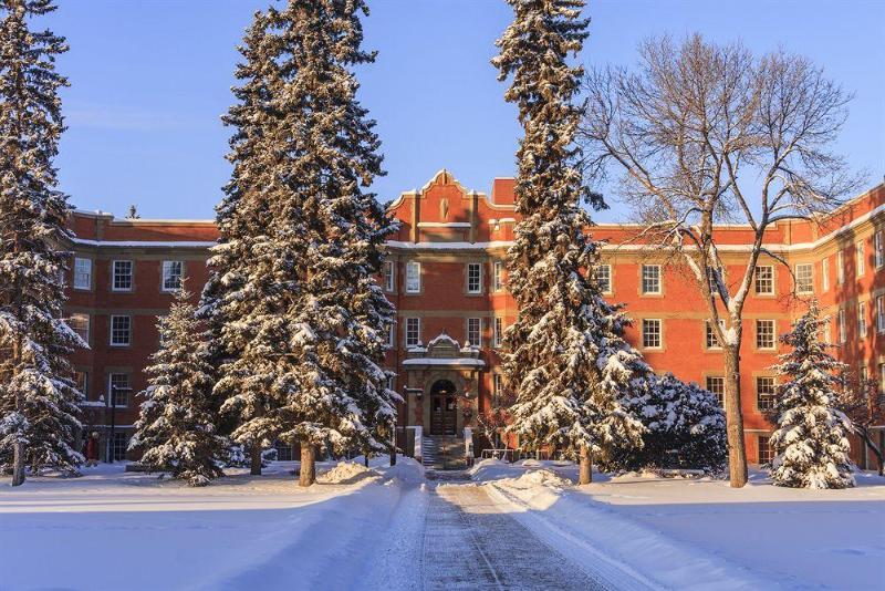 University Of Alberta - Accommodation Едмонтон Екстер'єр фото